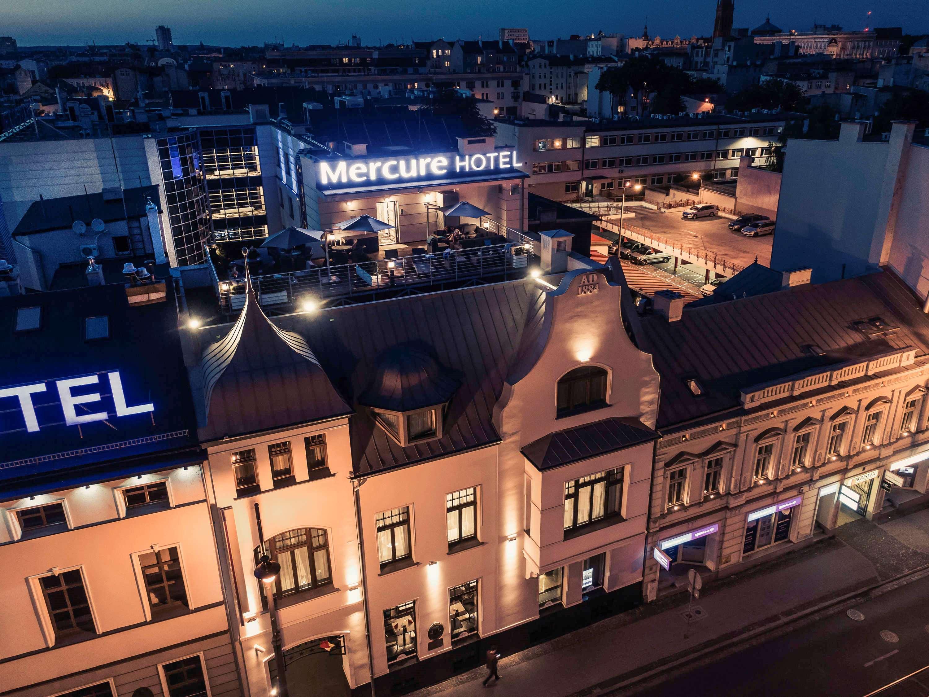 Mercure Bydgoszcz Sepia Ngoại thất bức ảnh