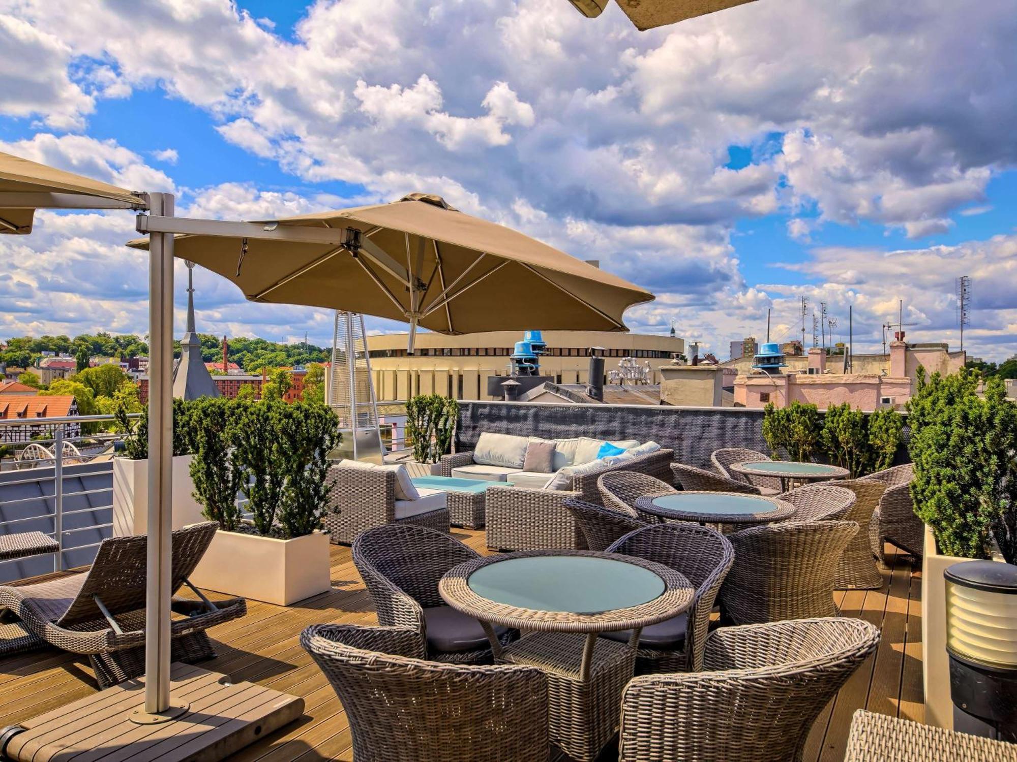 Mercure Bydgoszcz Sepia Ngoại thất bức ảnh