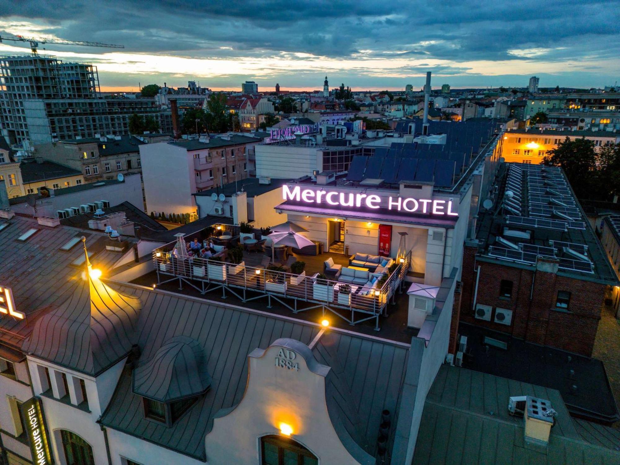 Mercure Bydgoszcz Sepia Ngoại thất bức ảnh