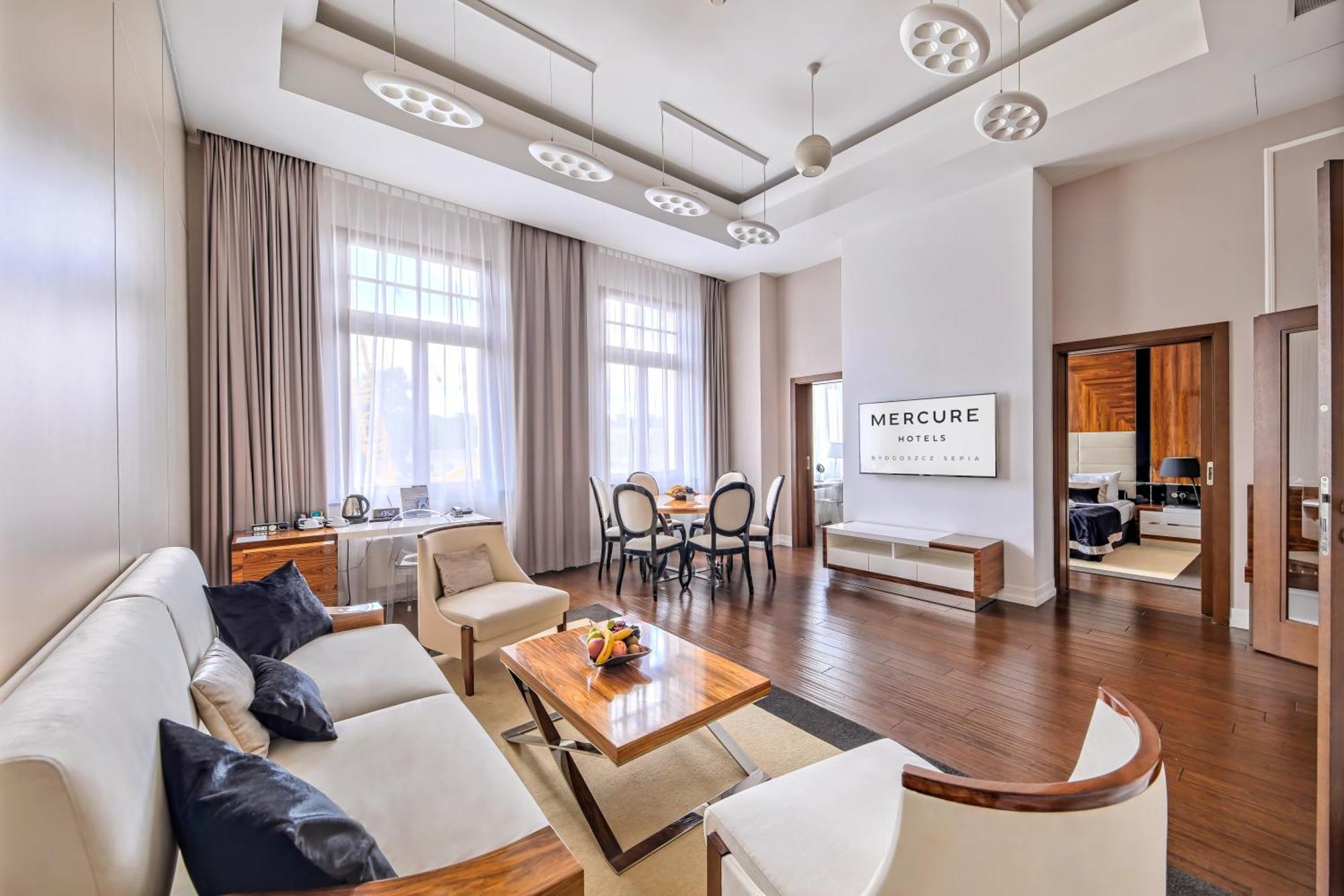 Mercure Bydgoszcz Sepia Ngoại thất bức ảnh