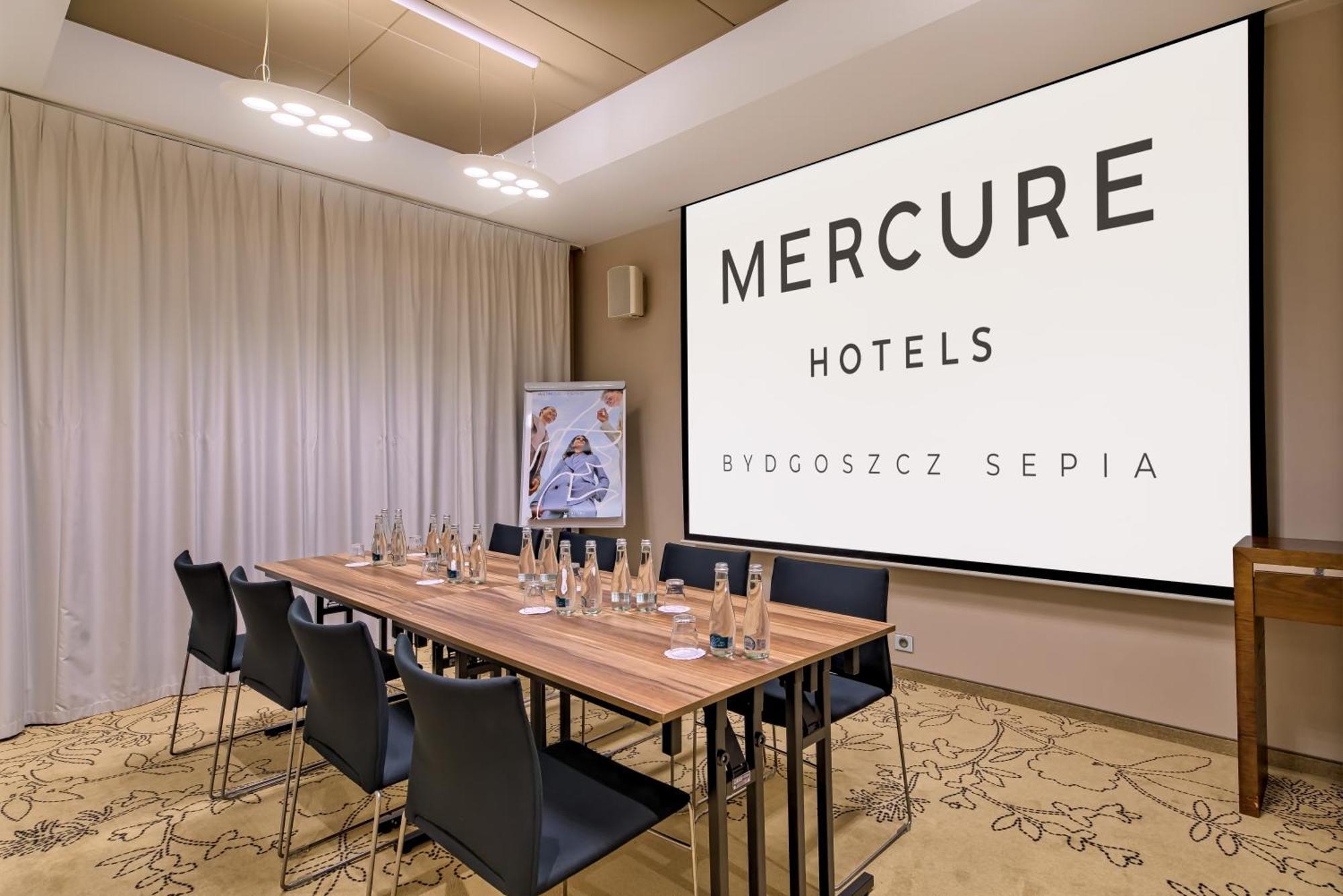 Mercure Bydgoszcz Sepia Ngoại thất bức ảnh